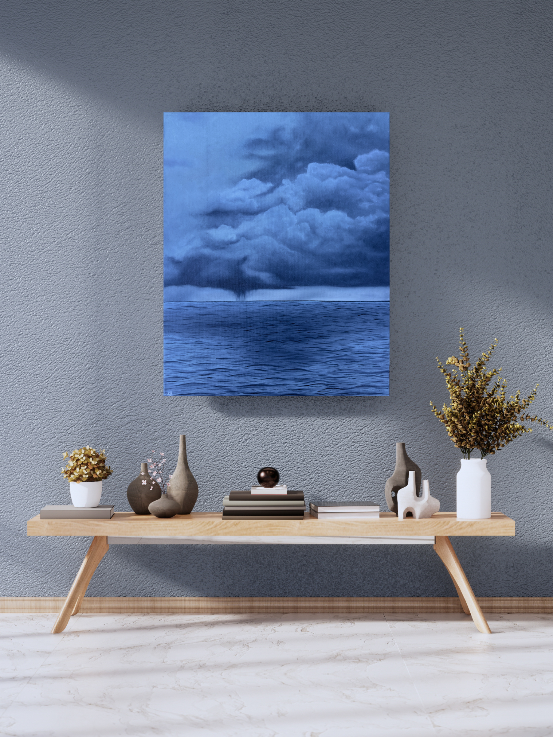 "Unwavering" Canvas Print