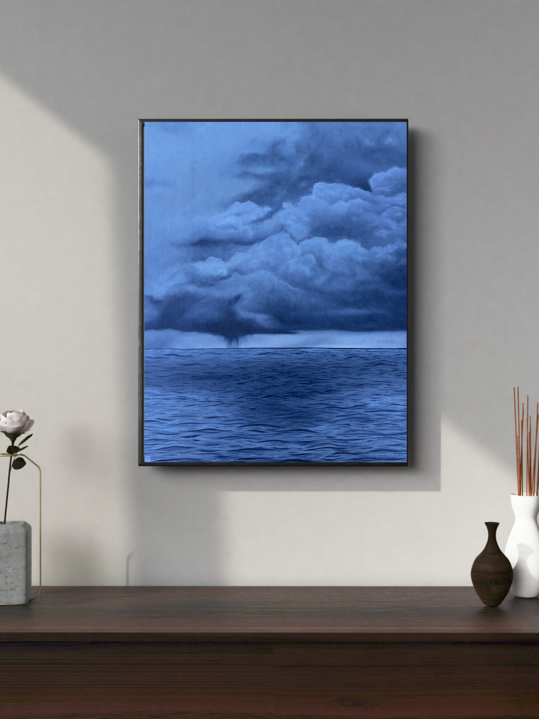 "Unwavering" Canvas Print
