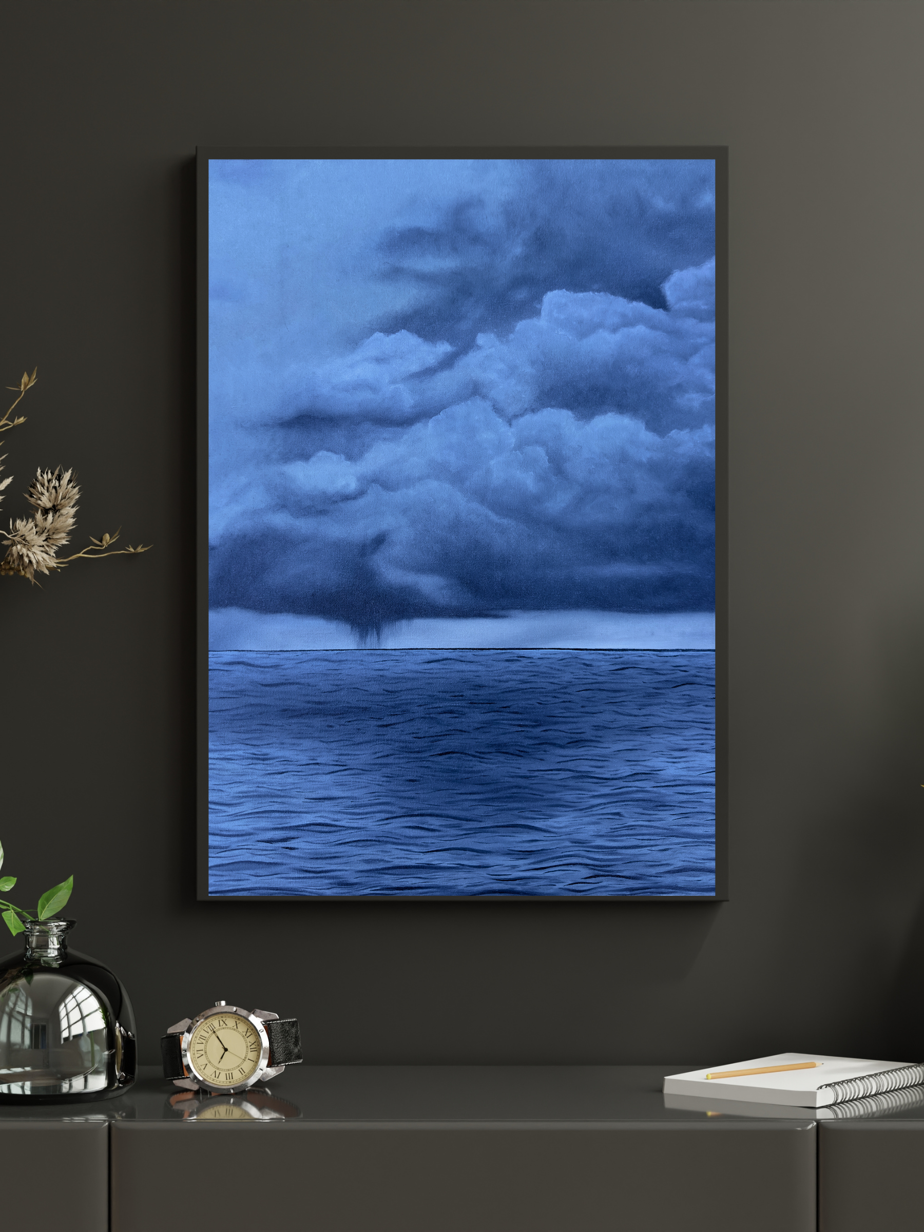 "Unwavering" Canvas Print