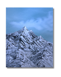 "Mountain Blues" Poster Print