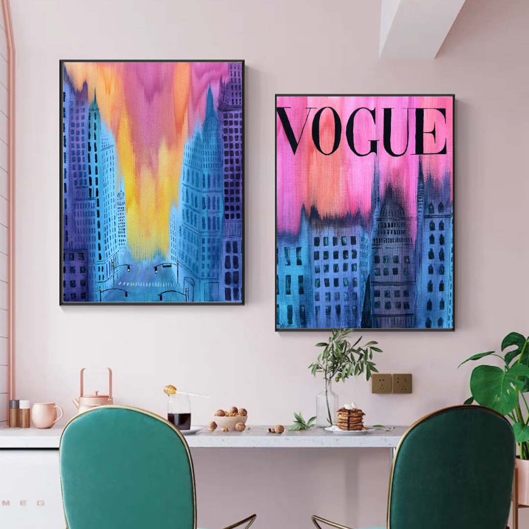 "Runway" Poster Print