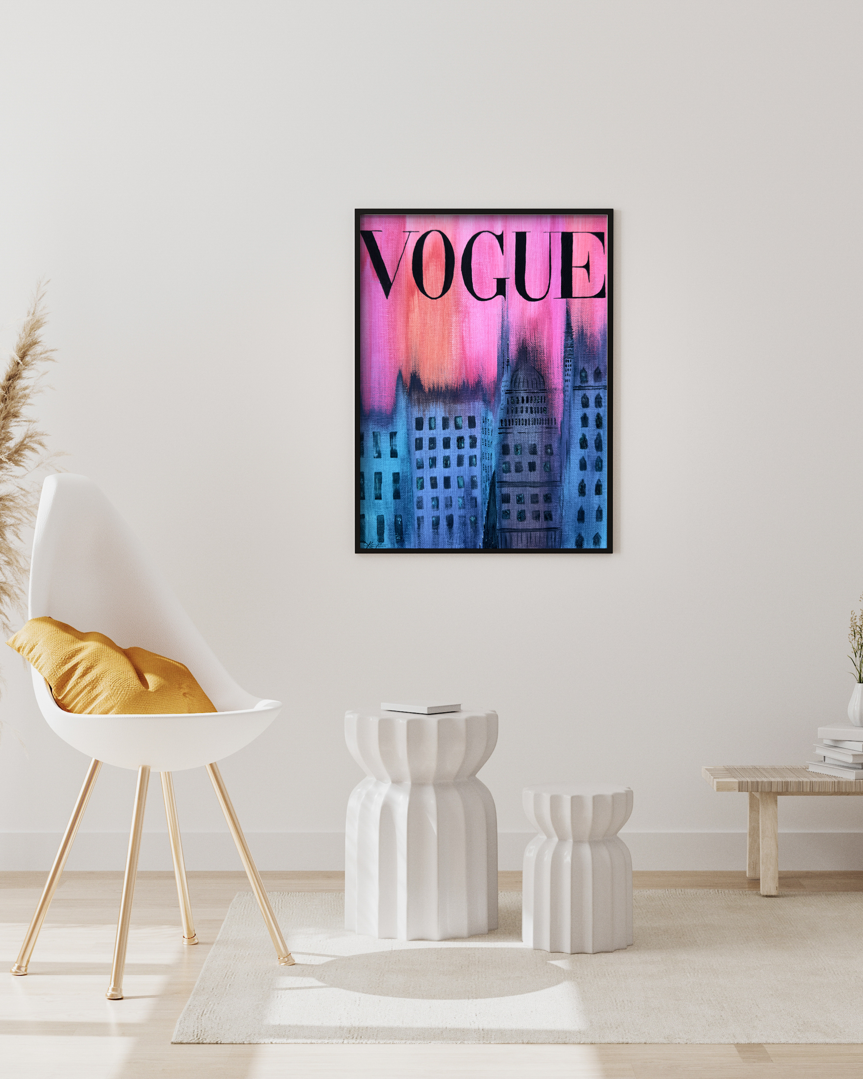 "Runway" Poster Print