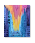 "City Glow" Poster Print