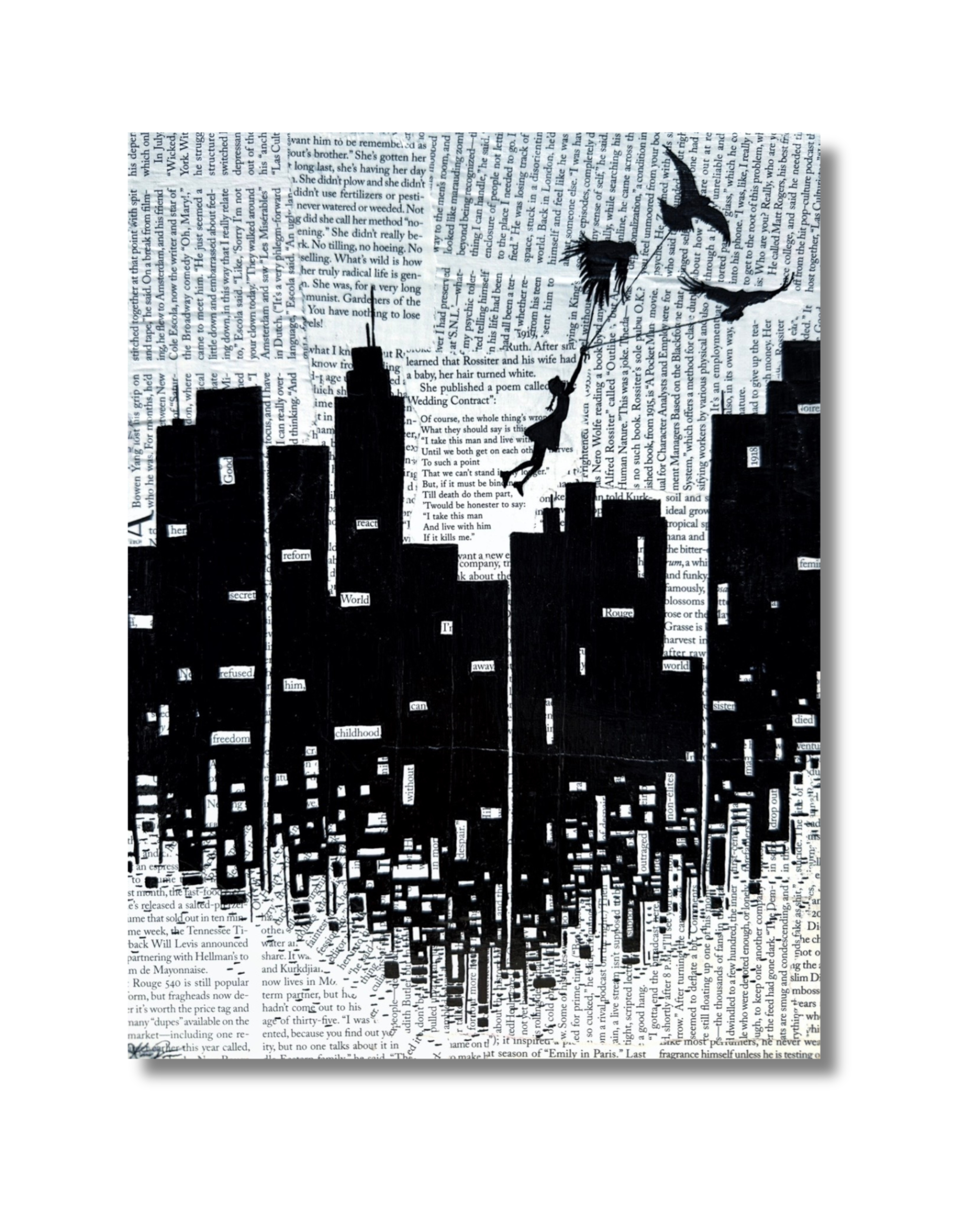 "Elsewhere" Poster Print