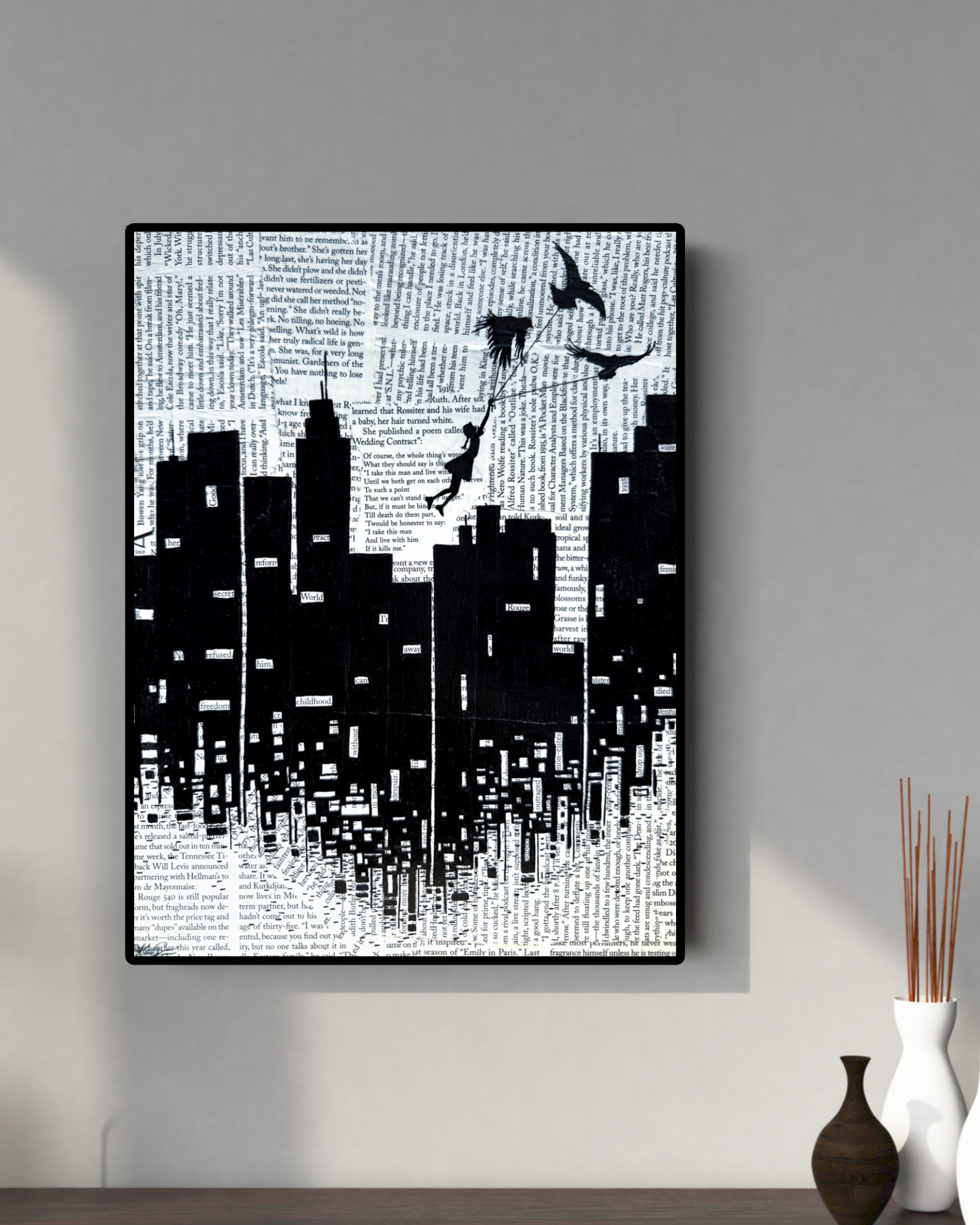 "Elsewhere" Poster Print