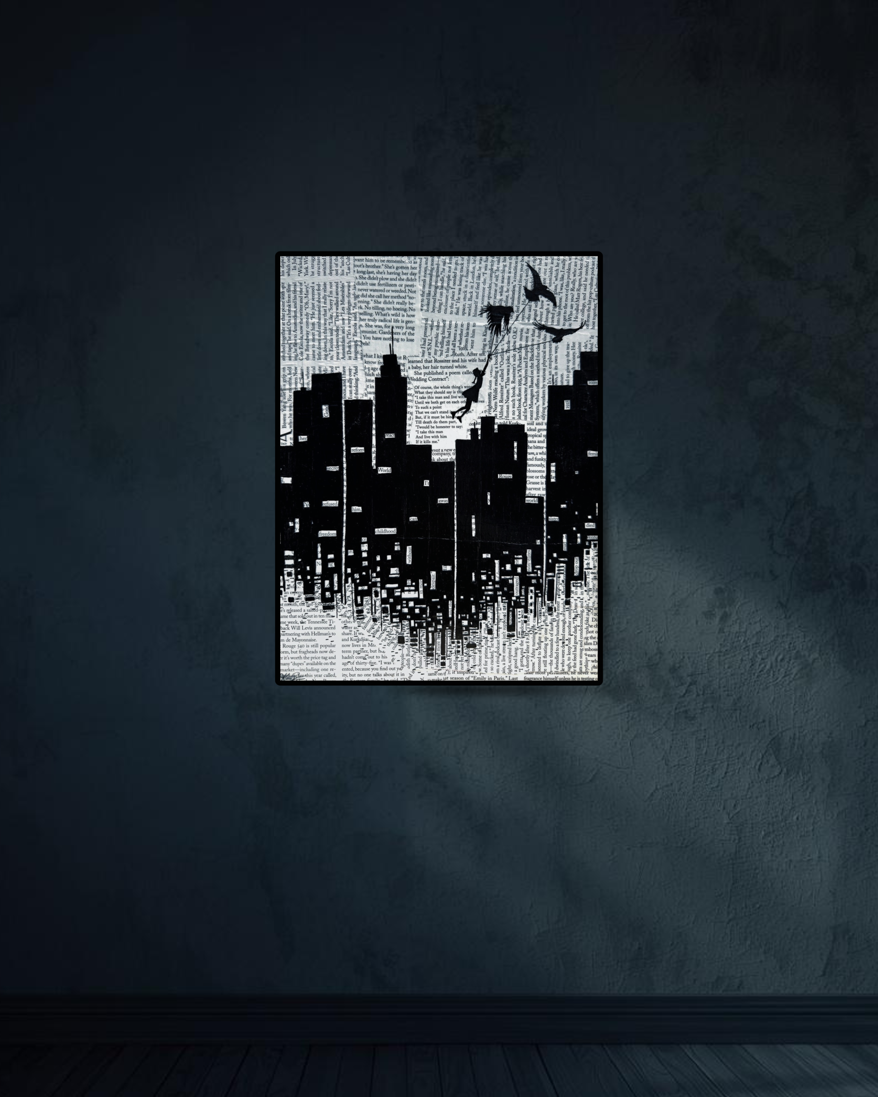 "Elsewhere" Poster Print