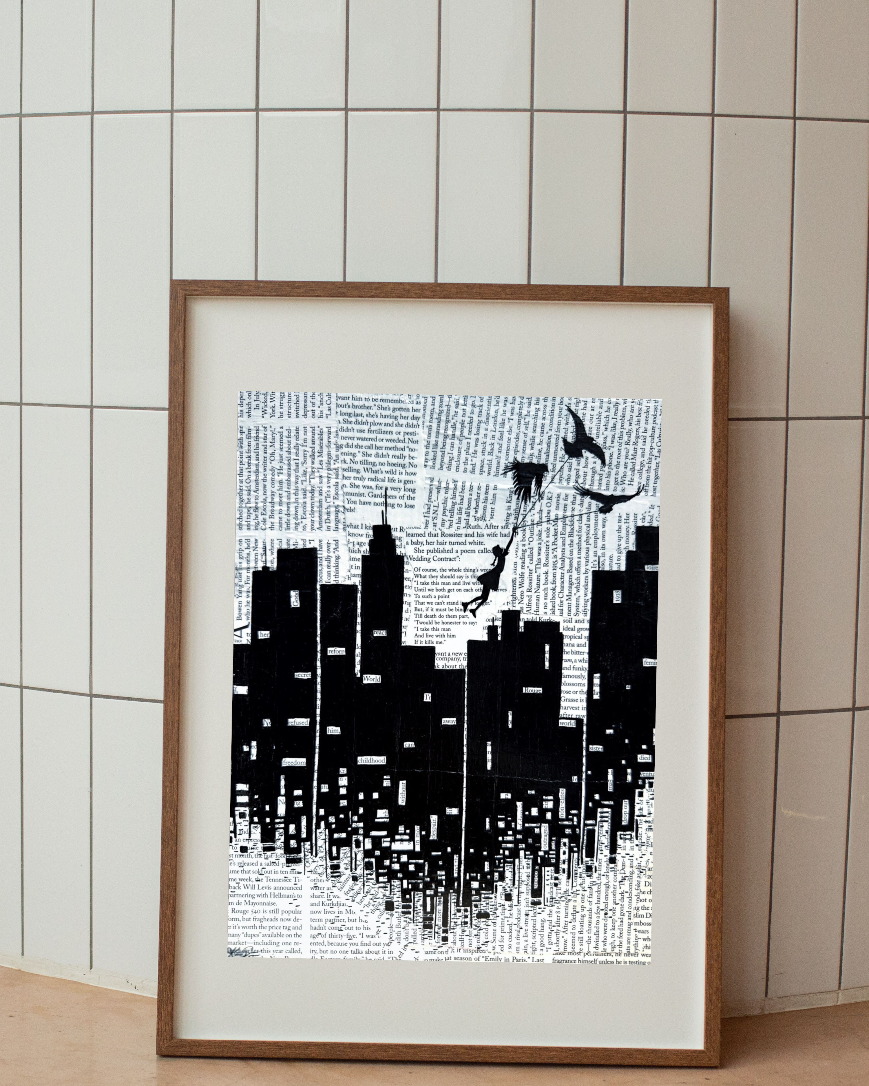 "Elsewhere" Poster Print