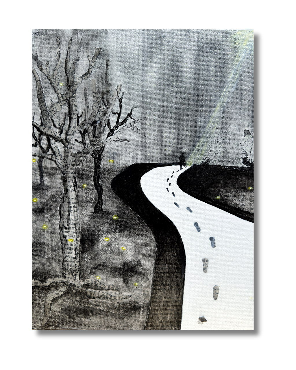 "Becoming" Poster Print