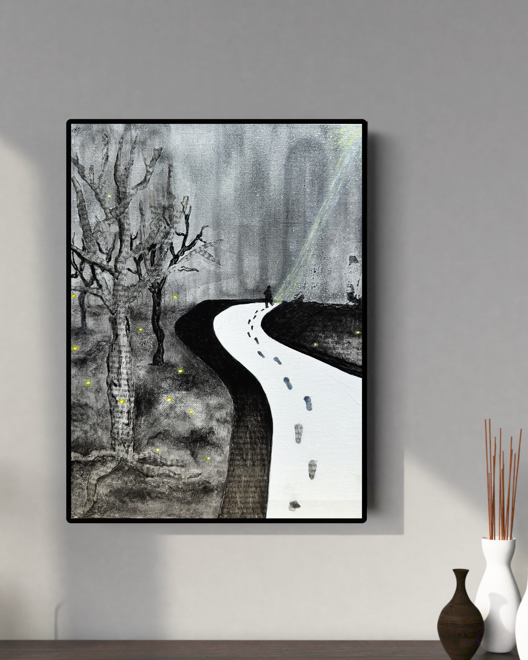 "Becoming" Poster Print