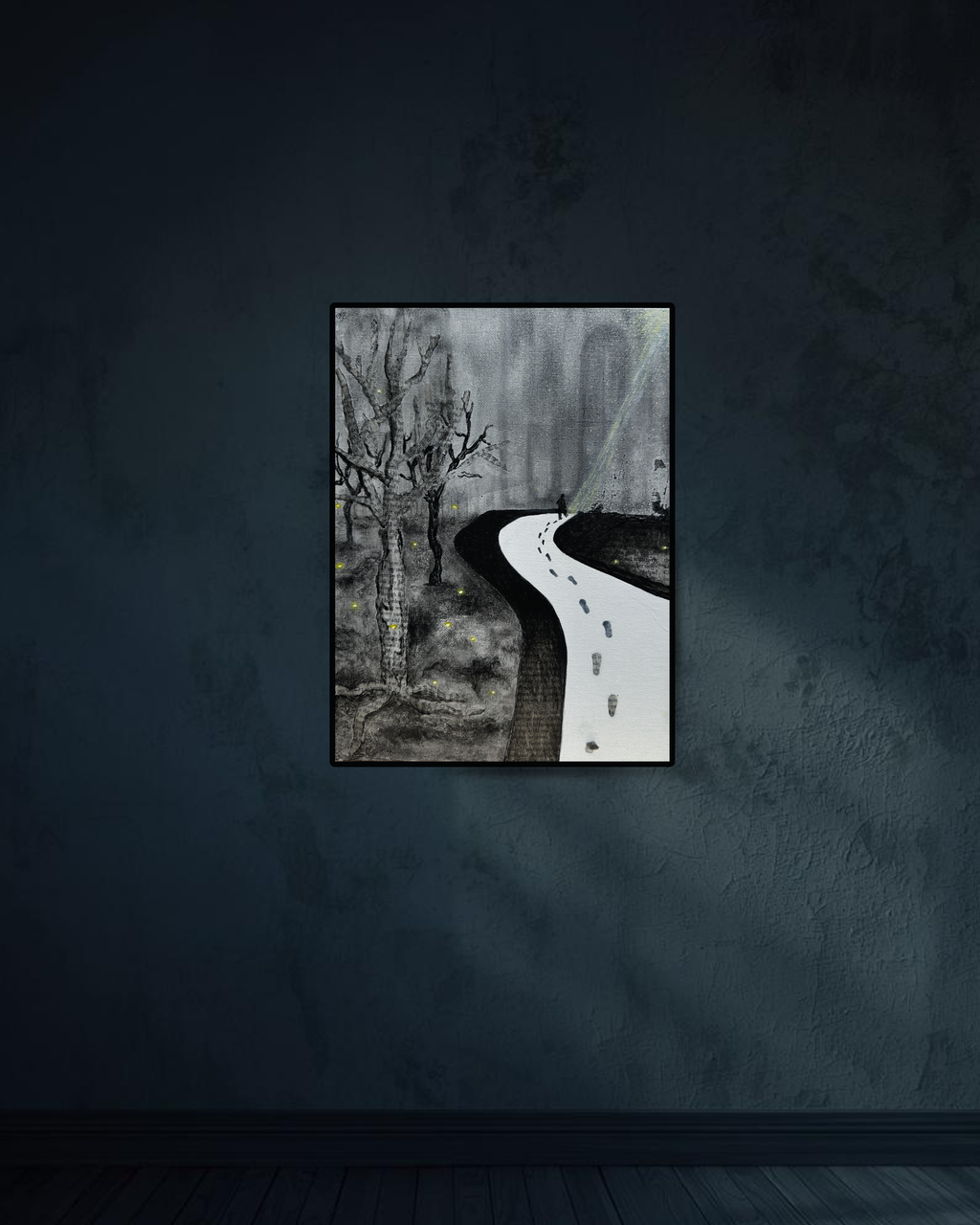 "Becoming" Poster Print