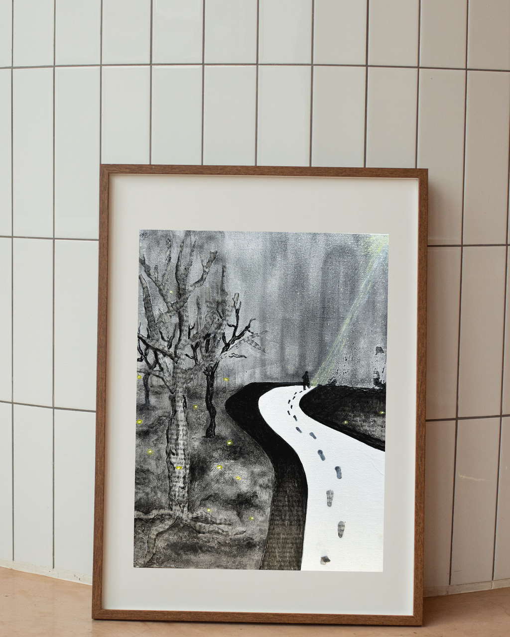 "Becoming" Poster Print