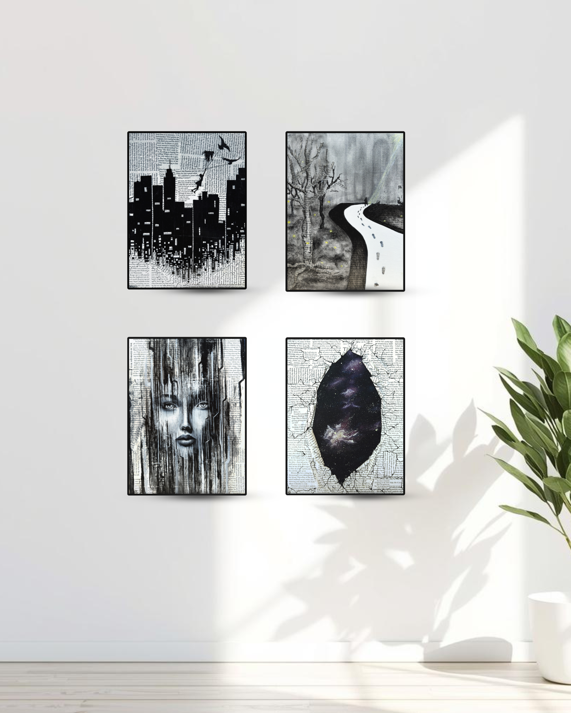 "Becoming" Poster Print