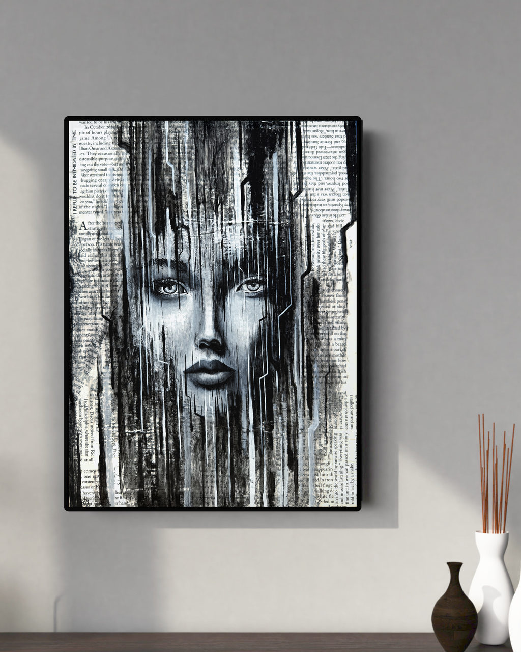 "Divided" Poster Print