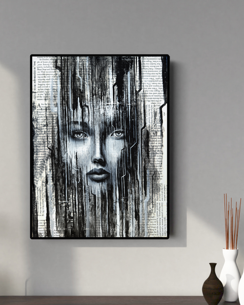 "Divided" Poster Print