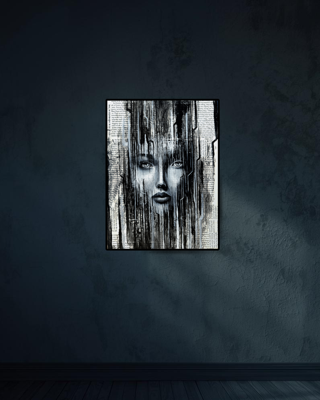 "Divided" Poster Print