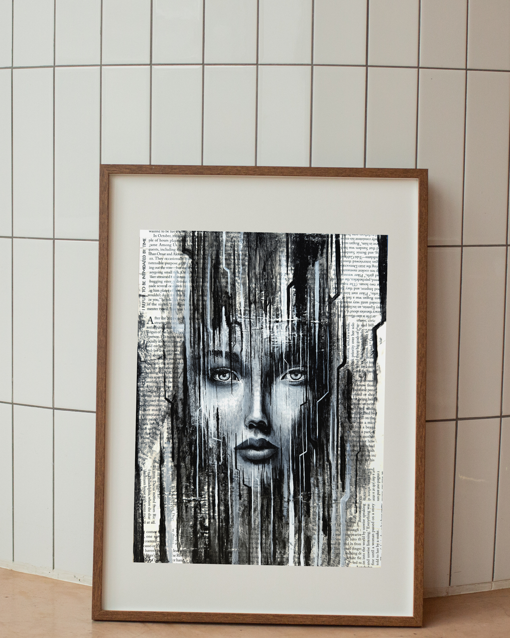 "Divided" Poster Print