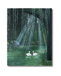 "Under His Wings" Poster Print