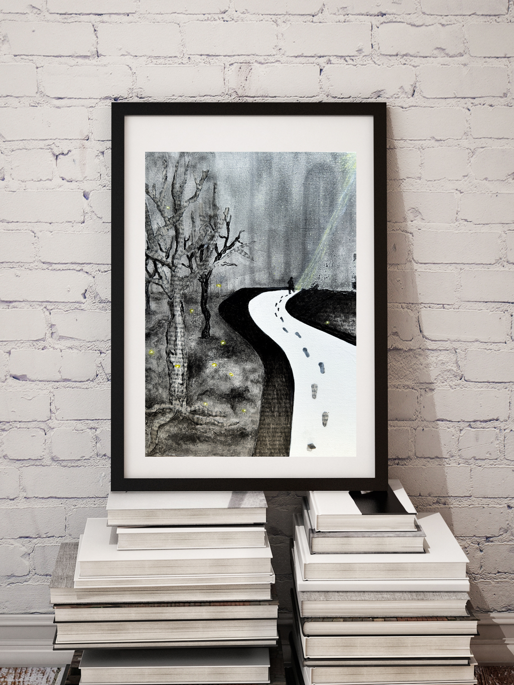 "Becoming" Poster Print