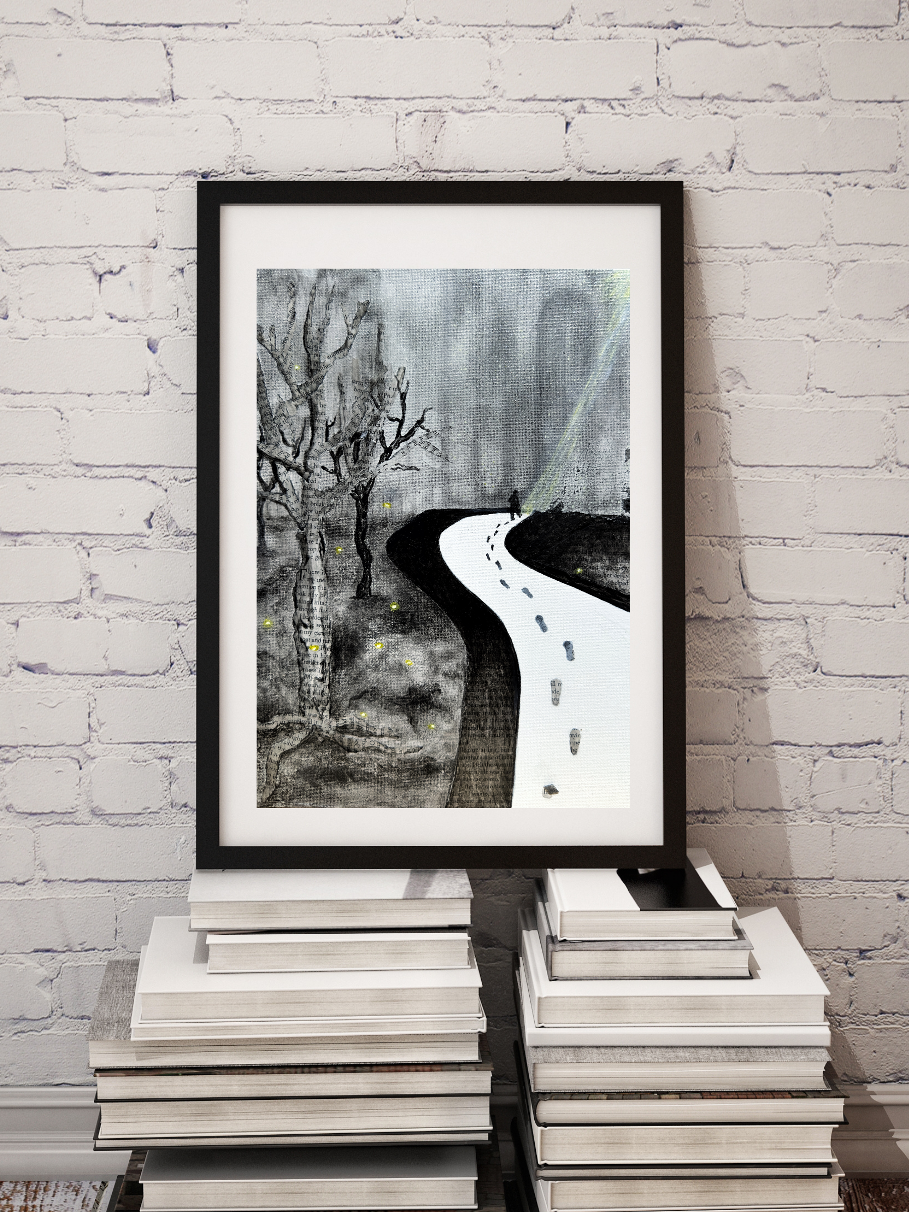 "Becoming" Poster Print