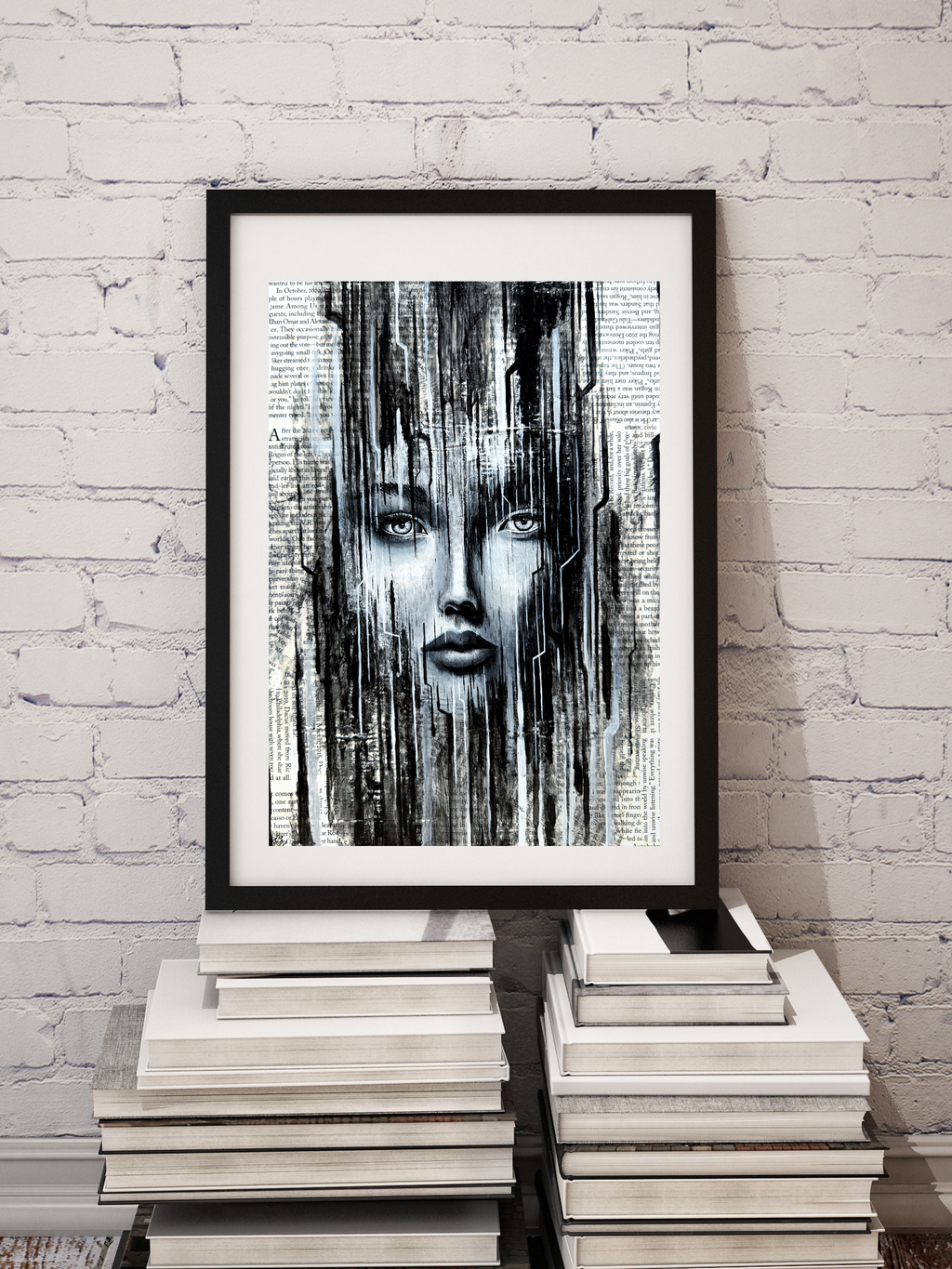 "Divided" Poster Print