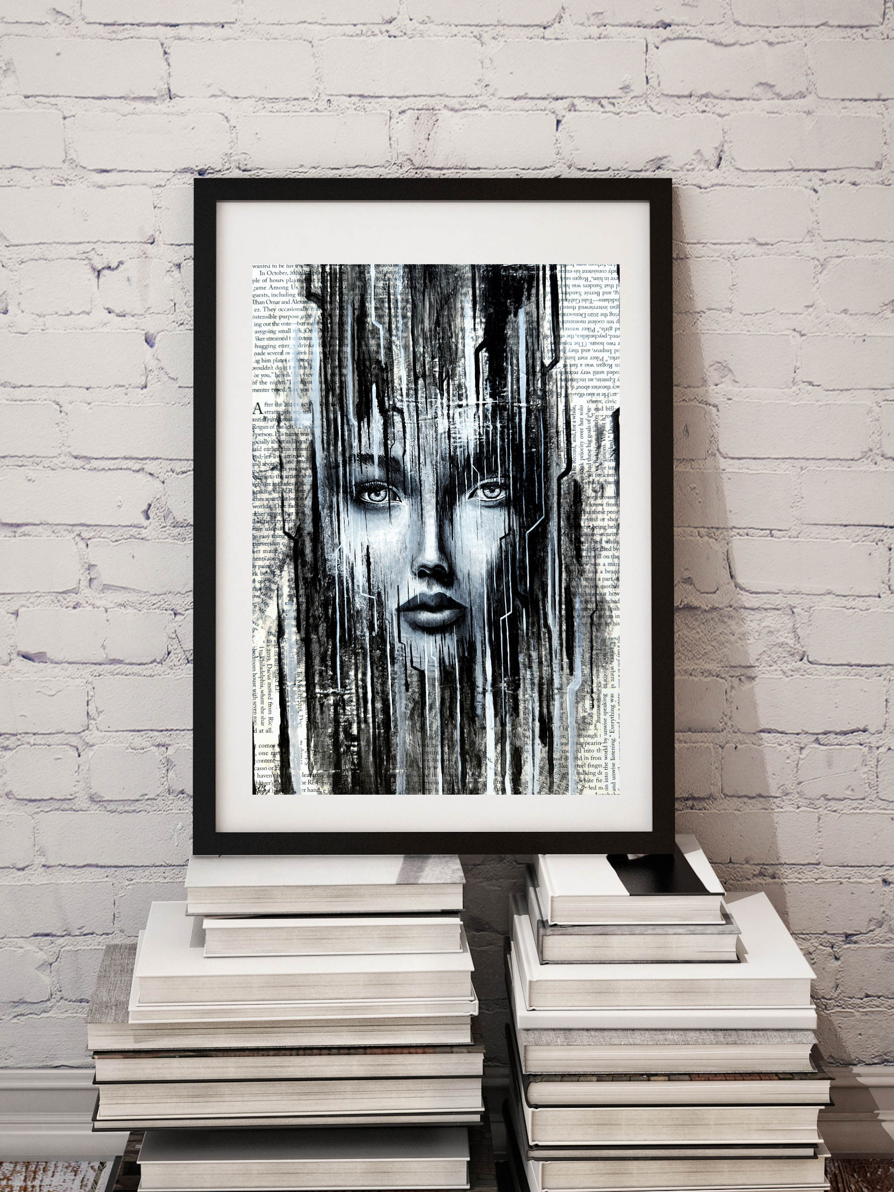 "Divided" Poster Print