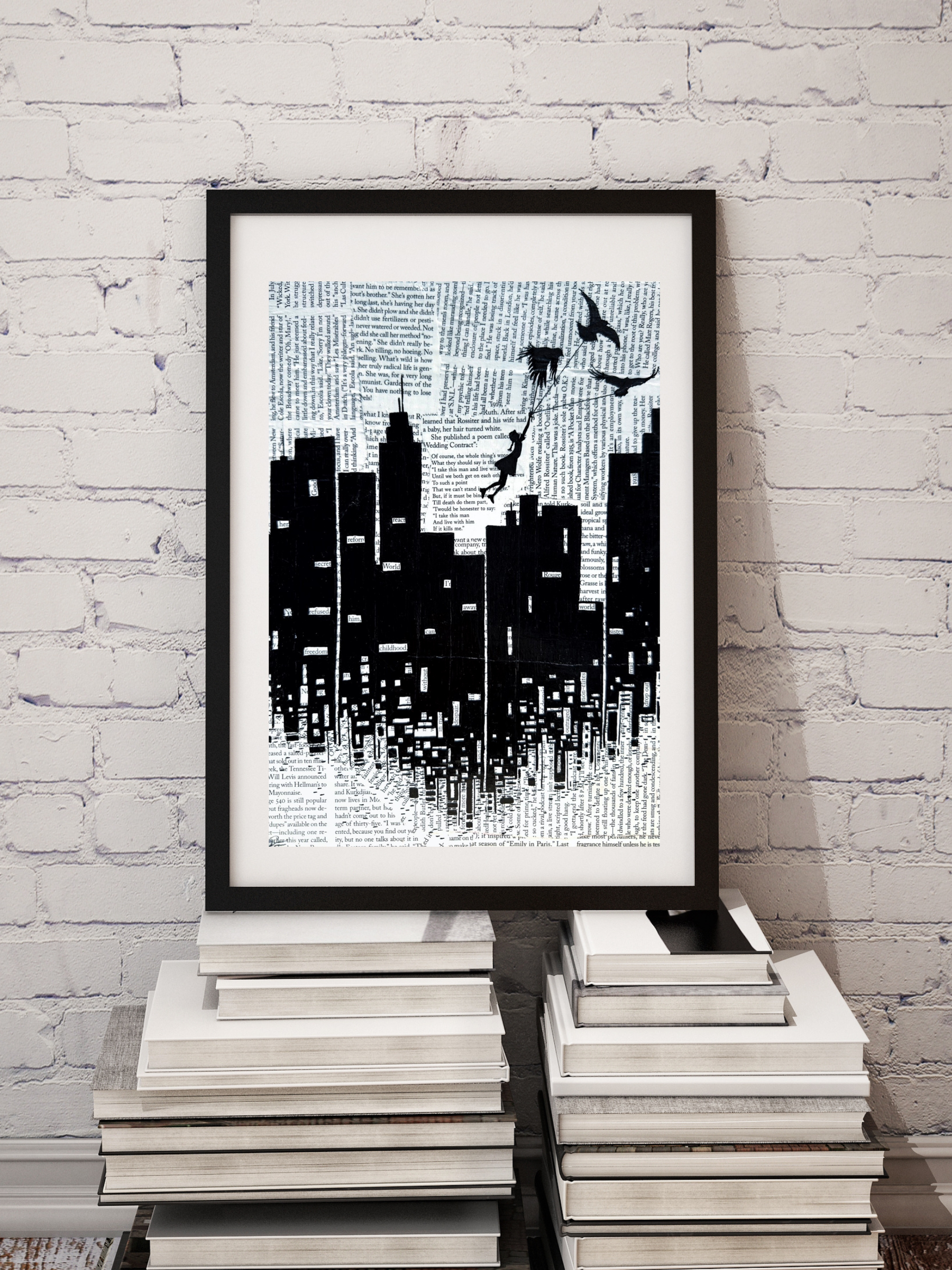 "Elsewhere" Poster Print