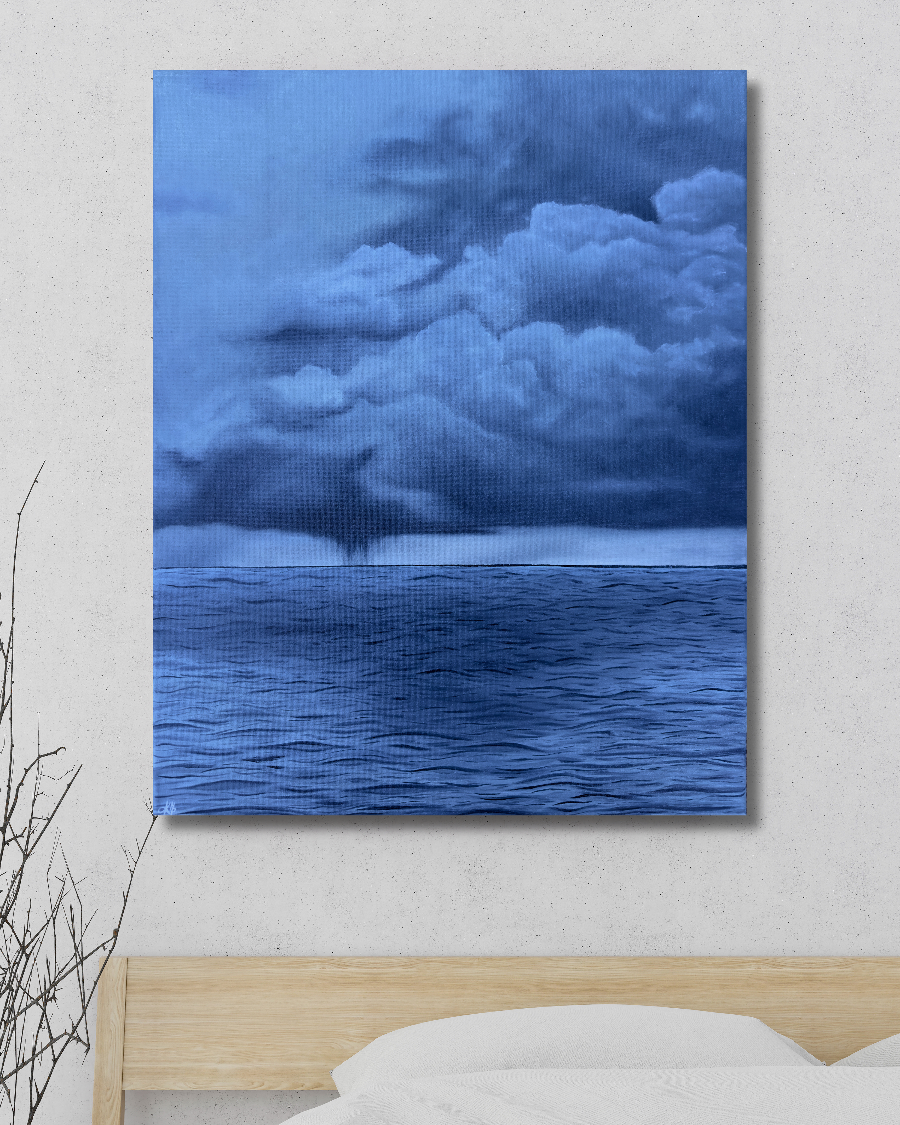 "Unwavering" Canvas Print