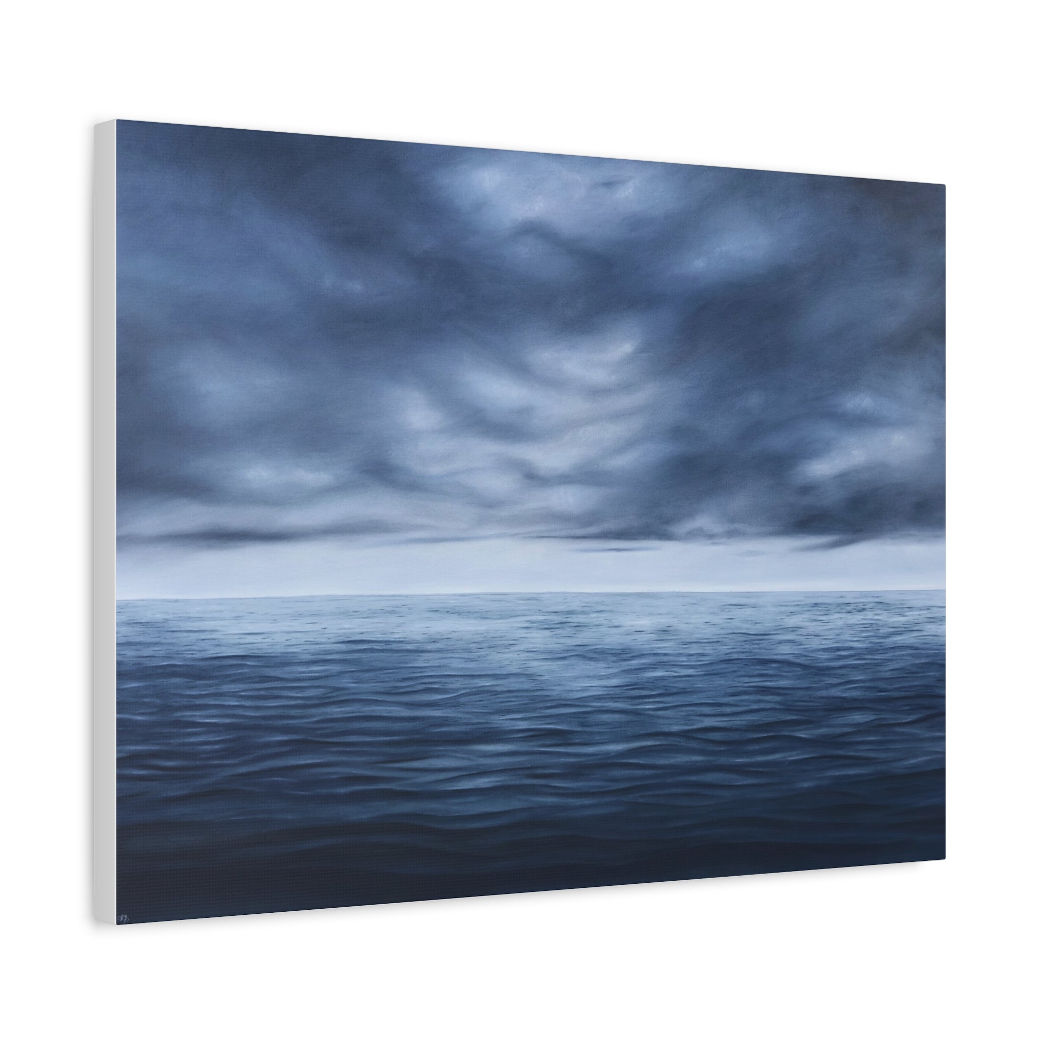 "One More Horizon" Canvas Print