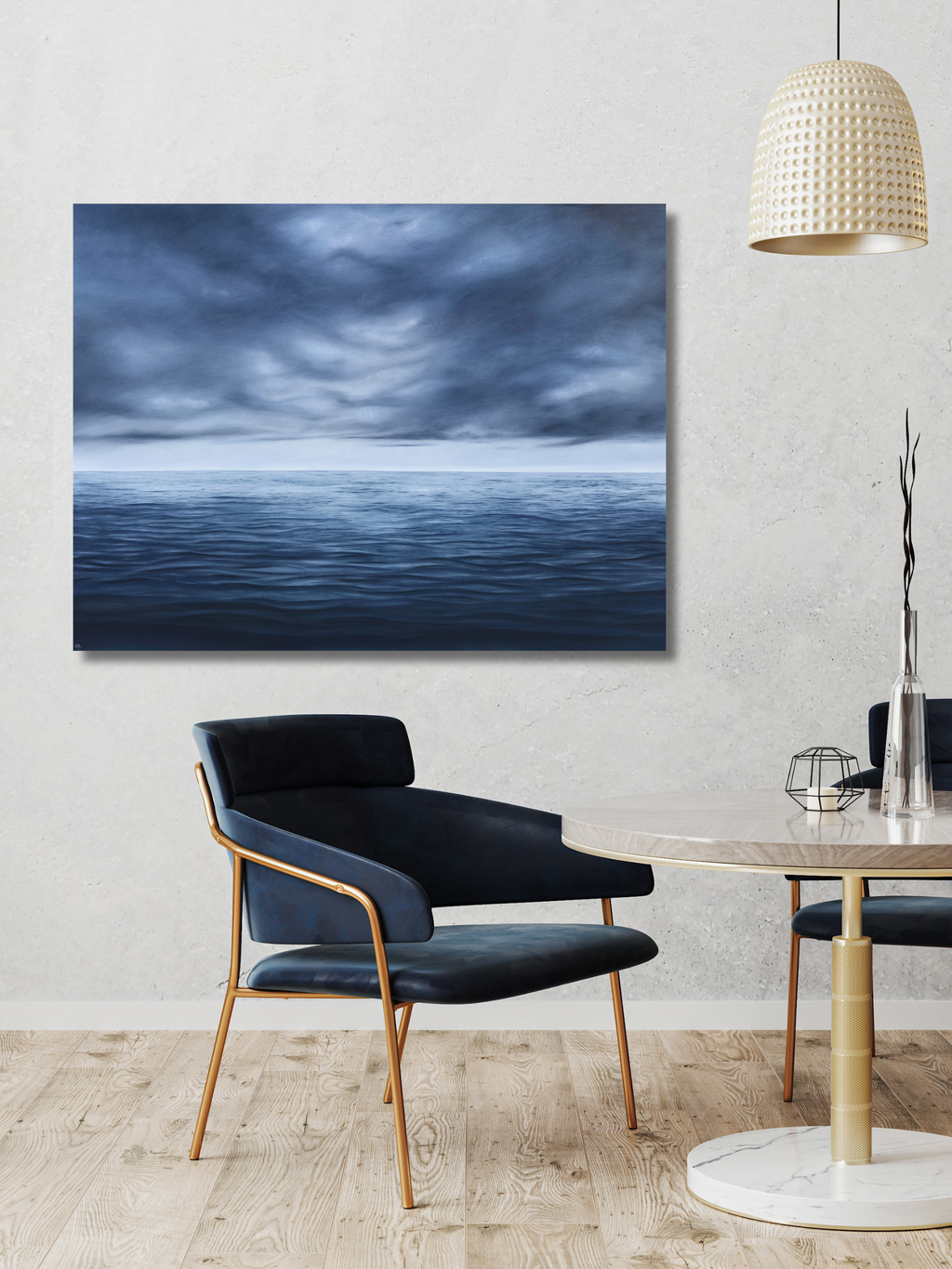 "One More Horizon" Canvas Print