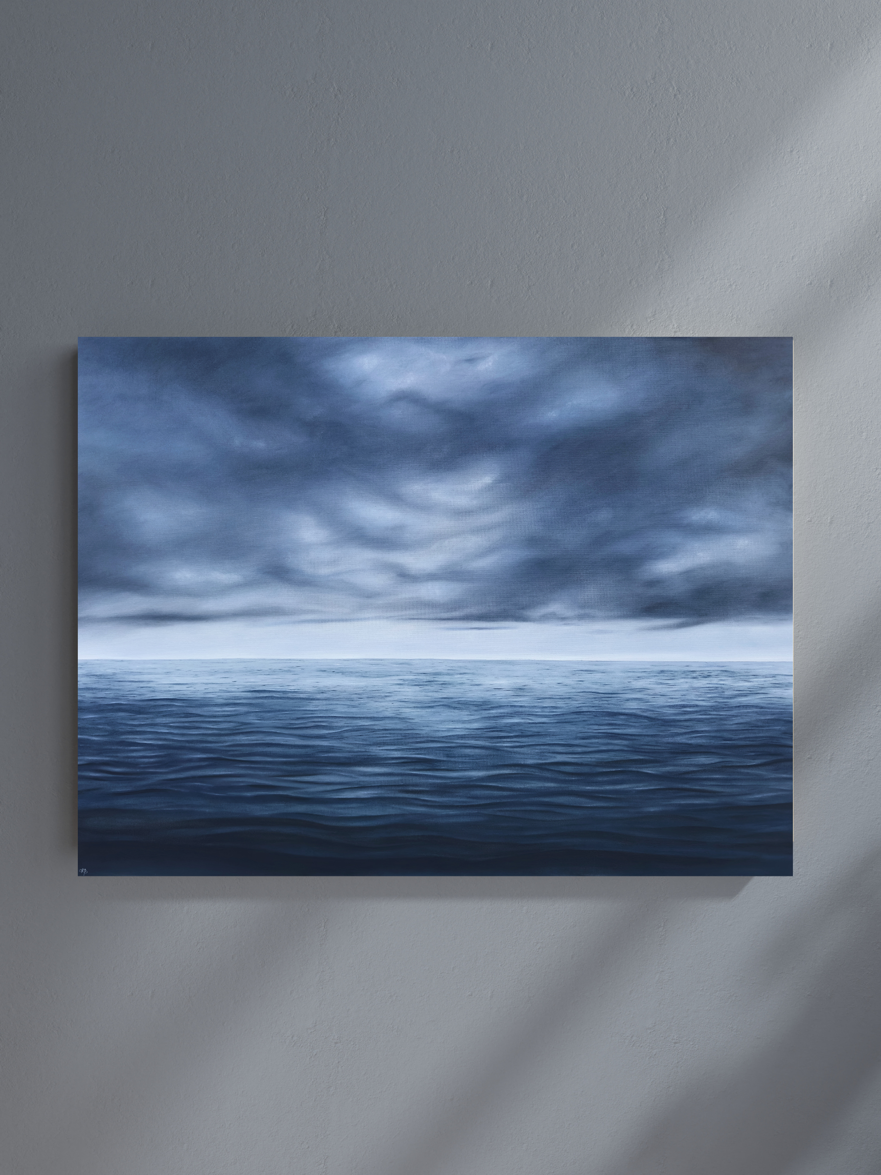 "One More Horizon" Canvas Print
