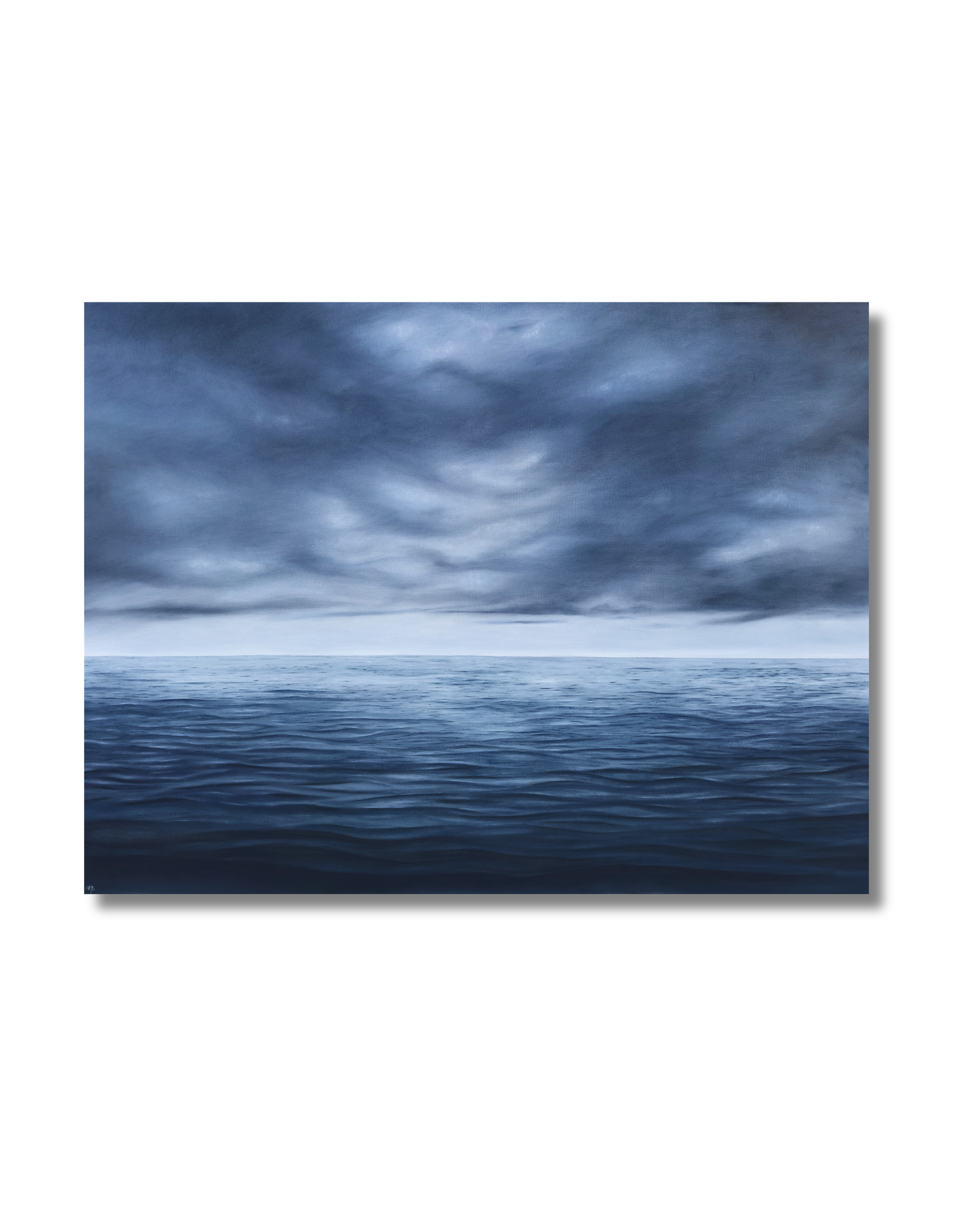"One More Horizon" Canvas Print