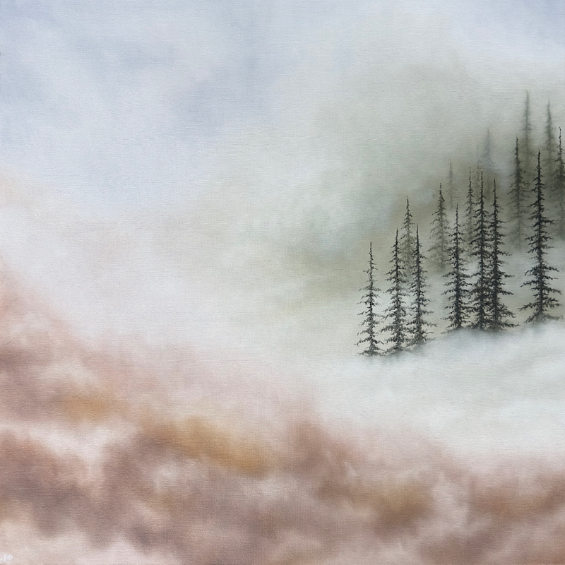 Almost Somewhere - Oil