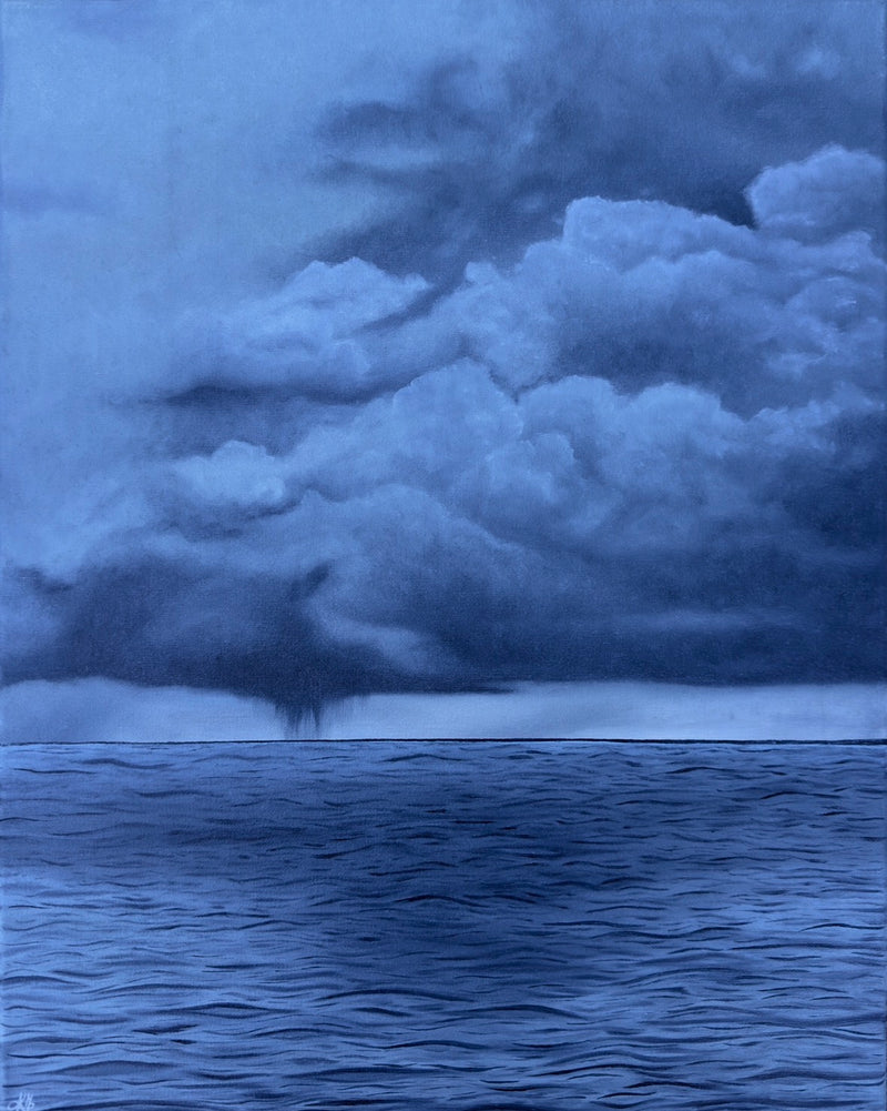 Unwavering ~ Oil Paint