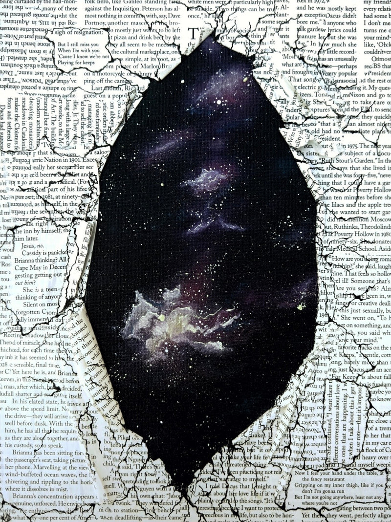 Divided ~ Mixed Media