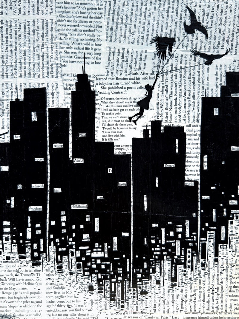 Elsewhere ~ Mixed Media