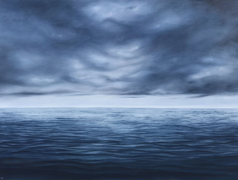 One More Horizon ~ Oil Paint